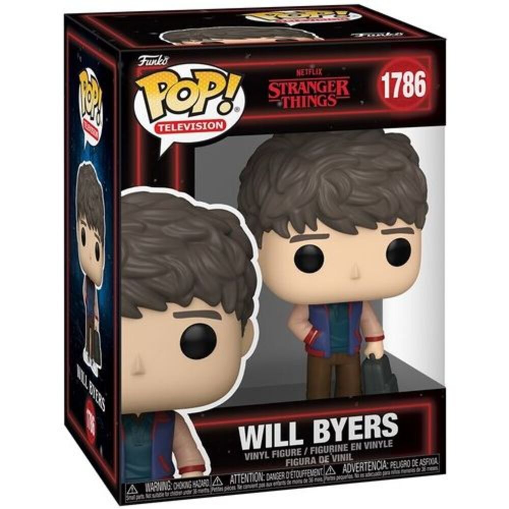 Funko POP! Television: Stranger Things - Will Byers  COLLECTIBLES - Picture 3 of 3